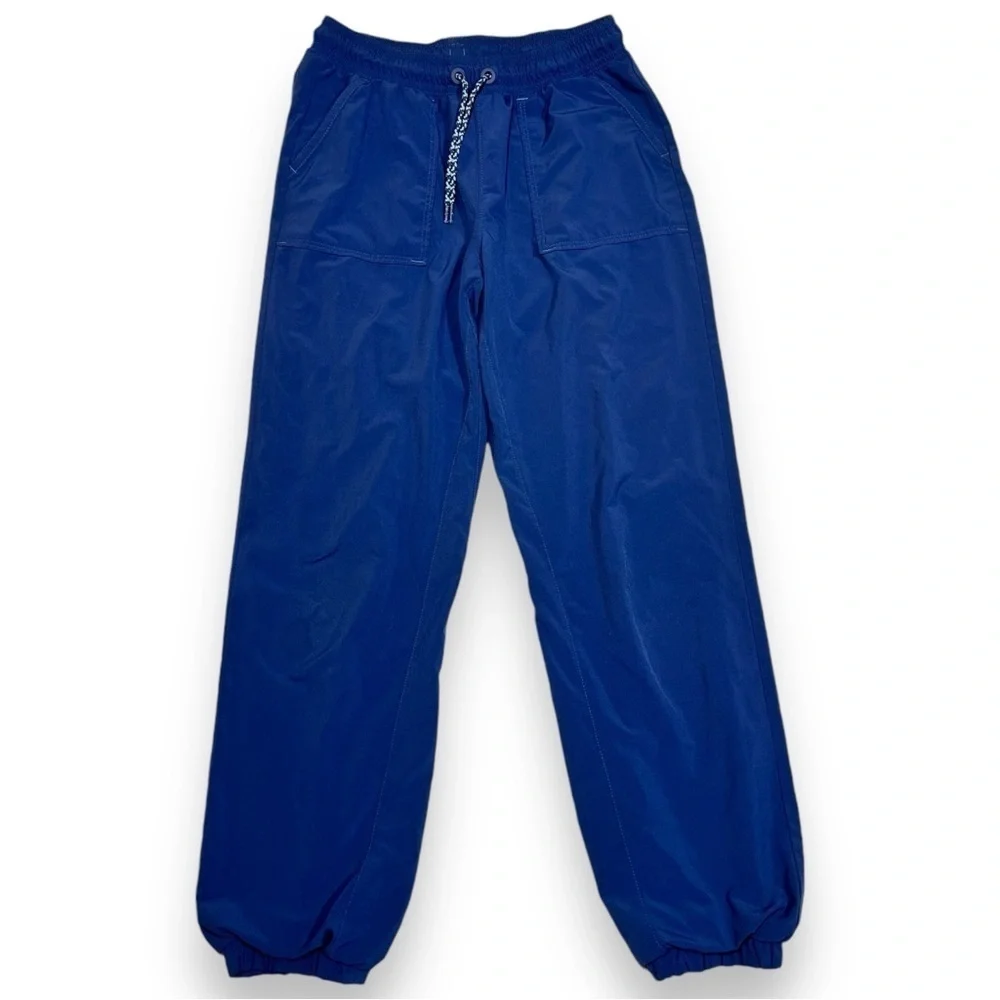 Athleta Girl Lined High Jump Jogger Navy Size Medium - Picture 2 of 10